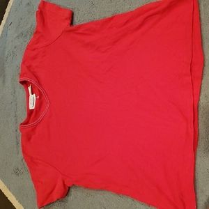 5/$15 Basic editions red size medium shirt